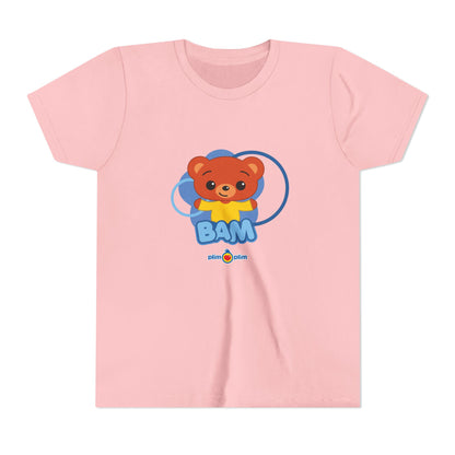 Plim Plim Camiseta Juvenil de Manga Corta Bam