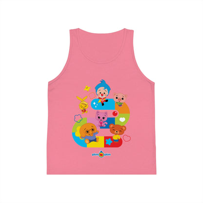 Plim Plim Camiseta de Tirantes de Niños Juego
