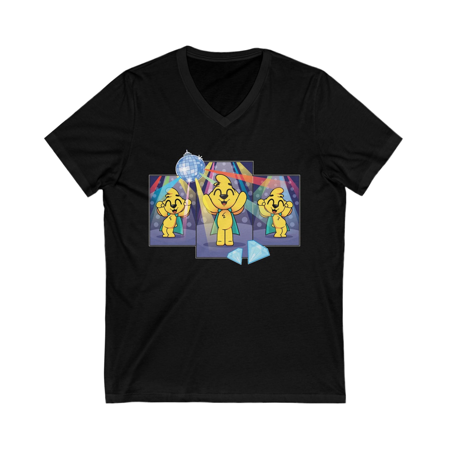 Mikecrack V-Neck Tee - Official Fan Apparel