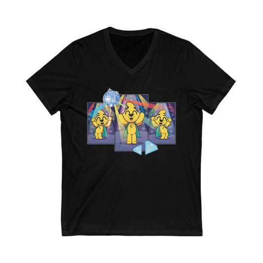Mikecrack V-Neck Tee - Official Fan Apparel