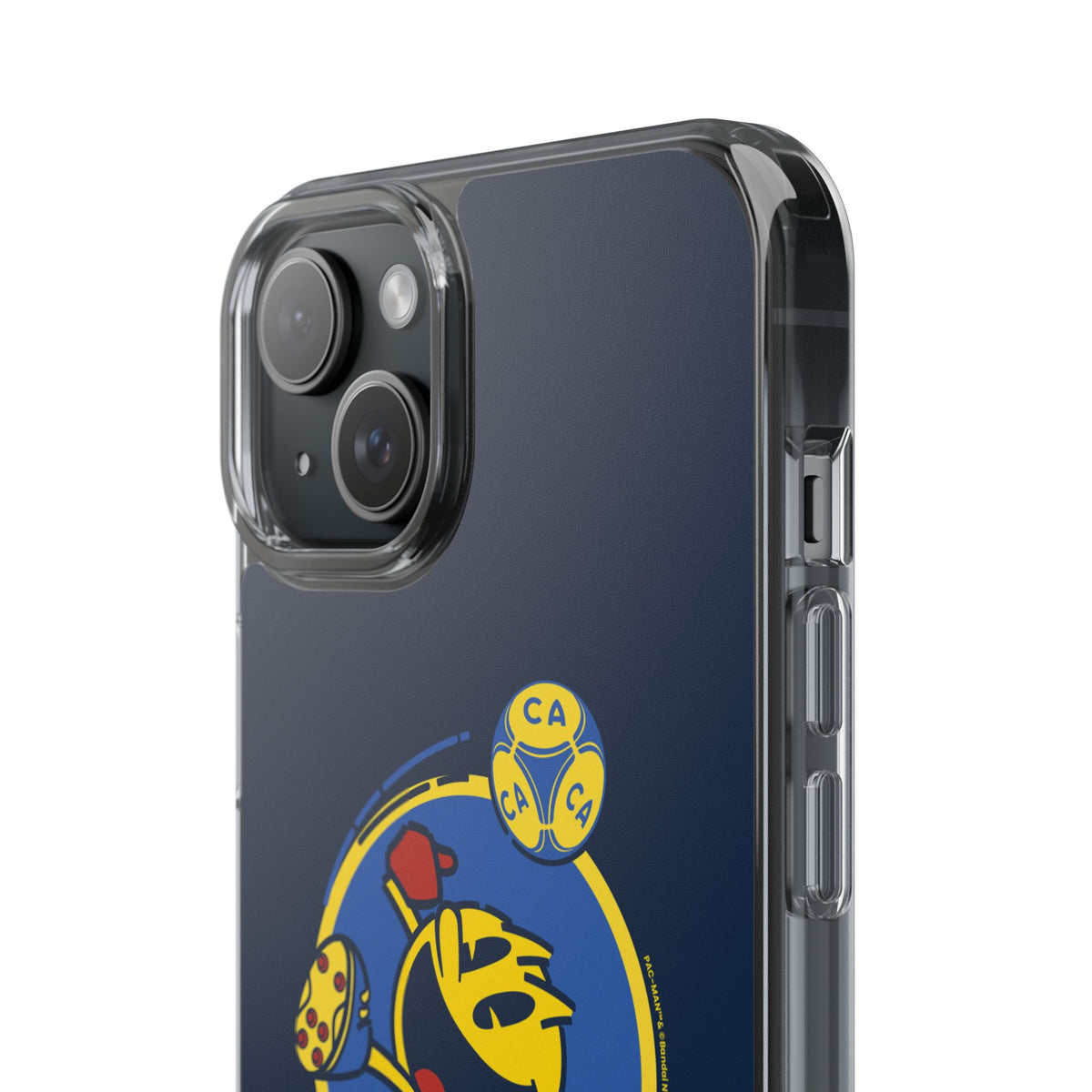 Club América x PAC-MAN – Funda transparente para celular