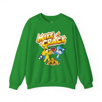 Mikecrack Unisex Crewneck Sweatshirt