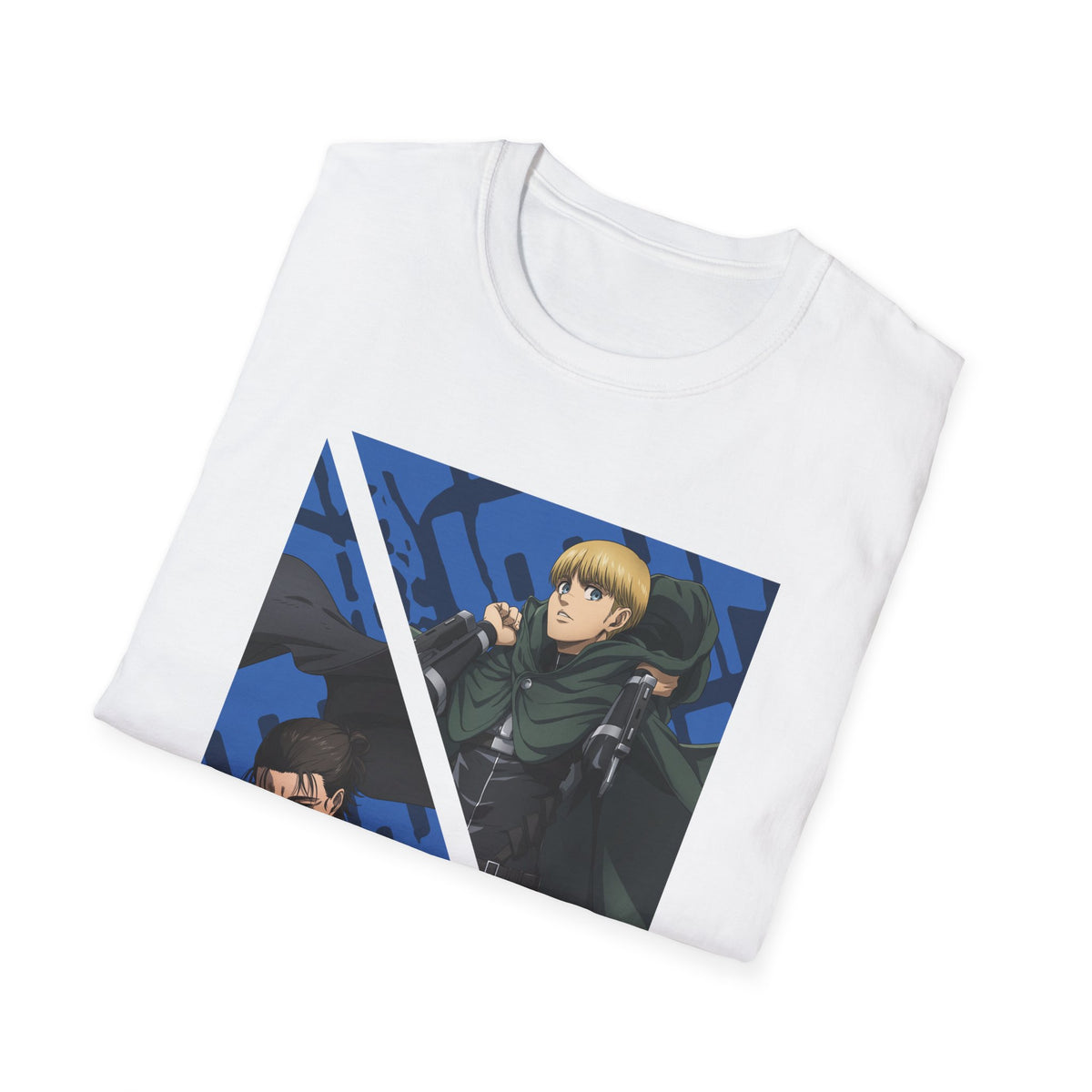 Attack on Titan Final Season - "Eren Jeager & Armin Arlet" T-shirt – official Attack on Titan licensed merch (view 2)