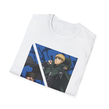 Attack on Titan Final Season - "Eren Jeager &amp; Armin Arlet" T-shirt