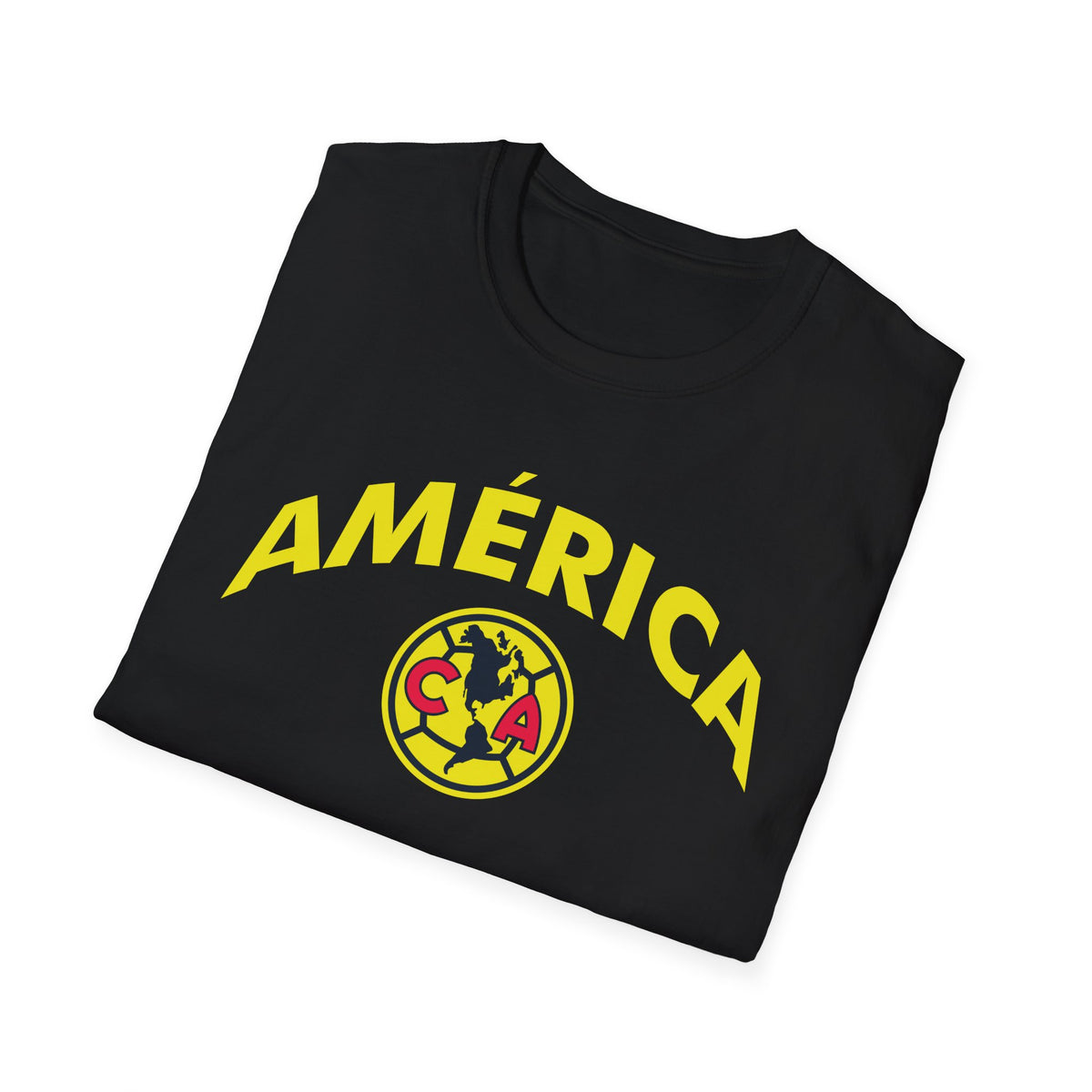 Club América Unisex T-Shirt - Classic Logo Design – official Club América licensed merch (view 2)