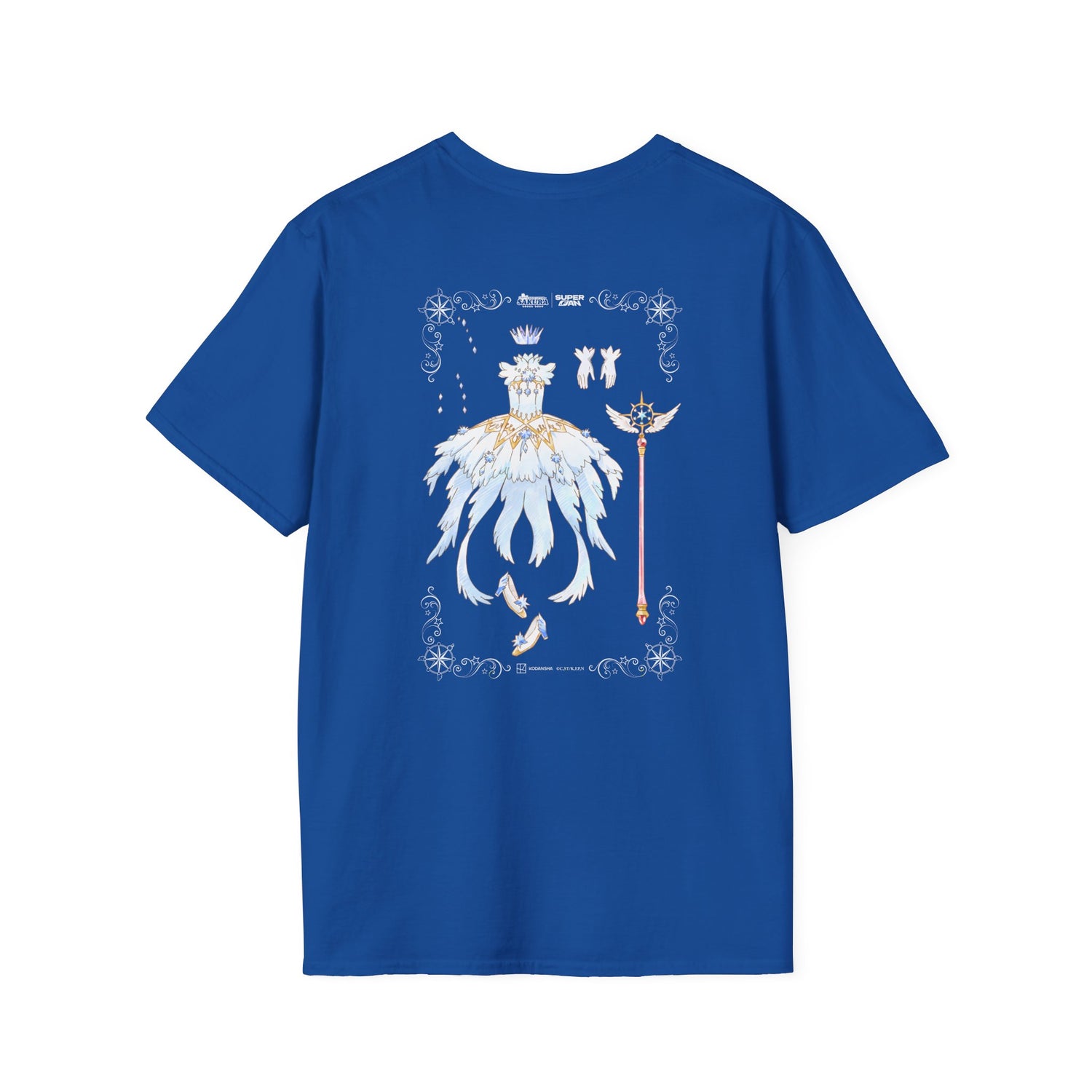 Cardcaptor Sakura: Clear Card - "Sakura Battle Costume Watercolor" T-shirt