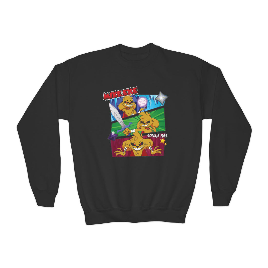 Mikecrack Youth Crewneck Sweatshirt - Official Fan Gear