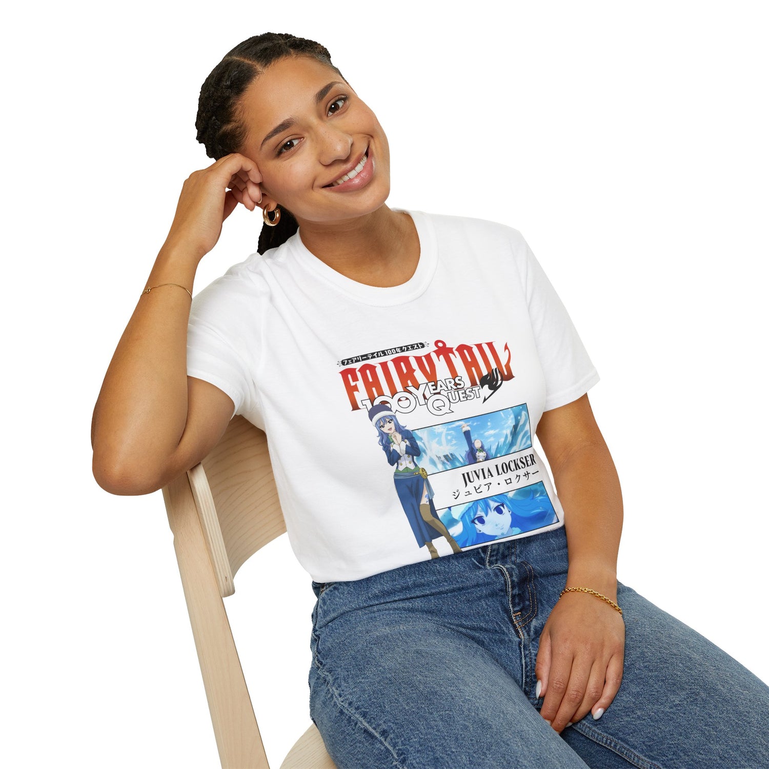 FAIRY TAIL 100 YEARS QUEST - "Juvia Moments" T-shirt
