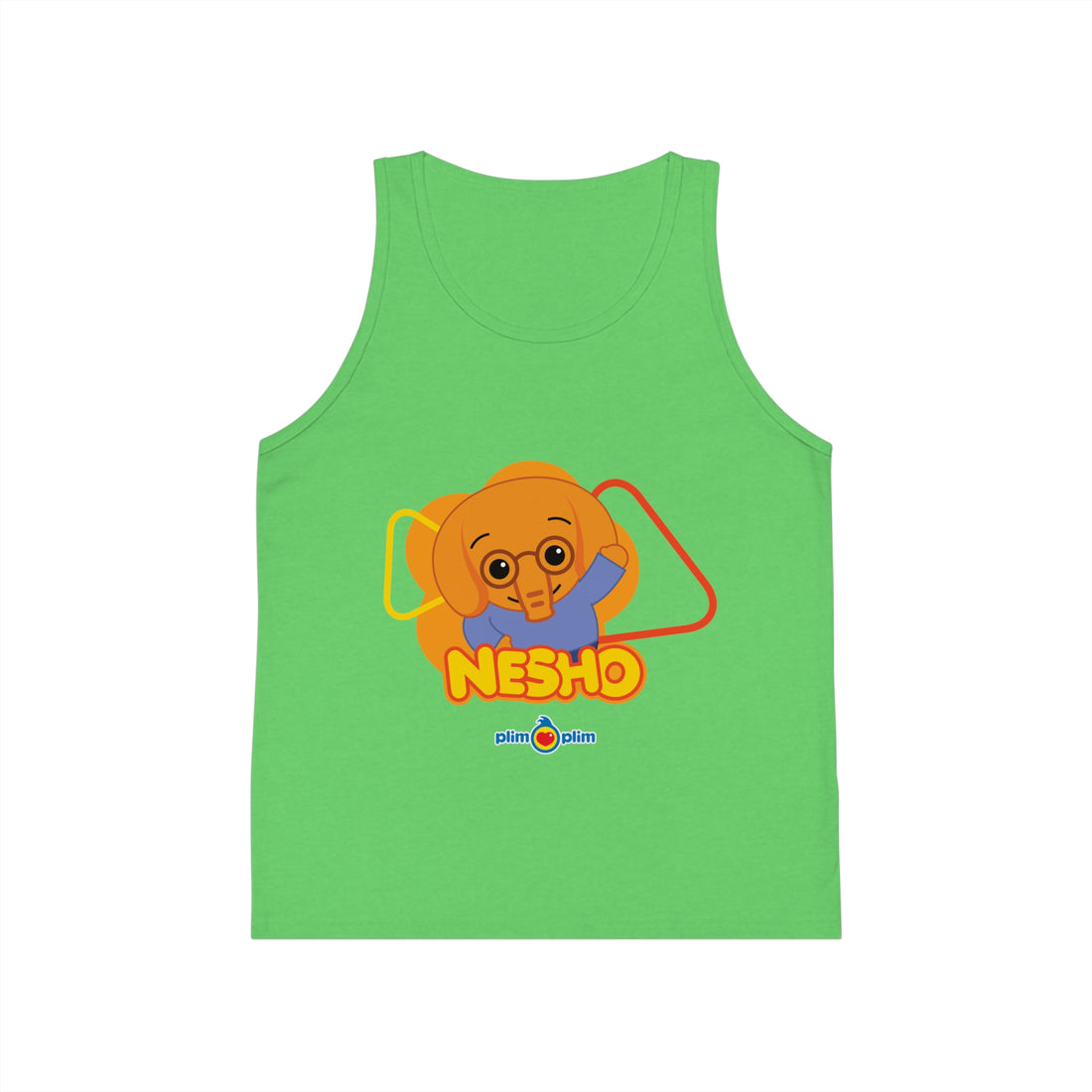 Plim Plim Camiseta de Tirantes de Niños Nesho