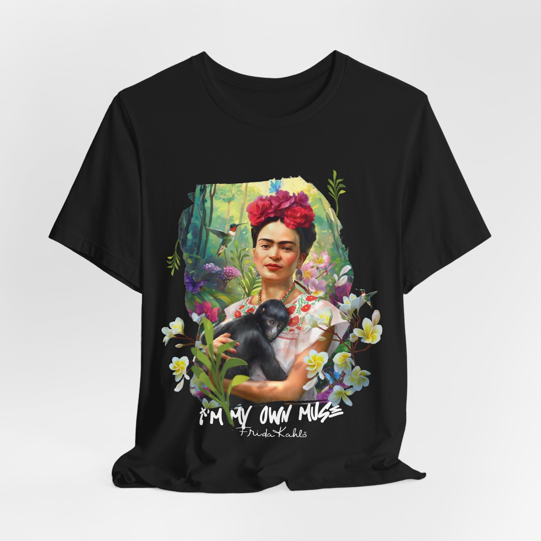 Copy of Copy of Artist Portrait T-Shirt — "I&