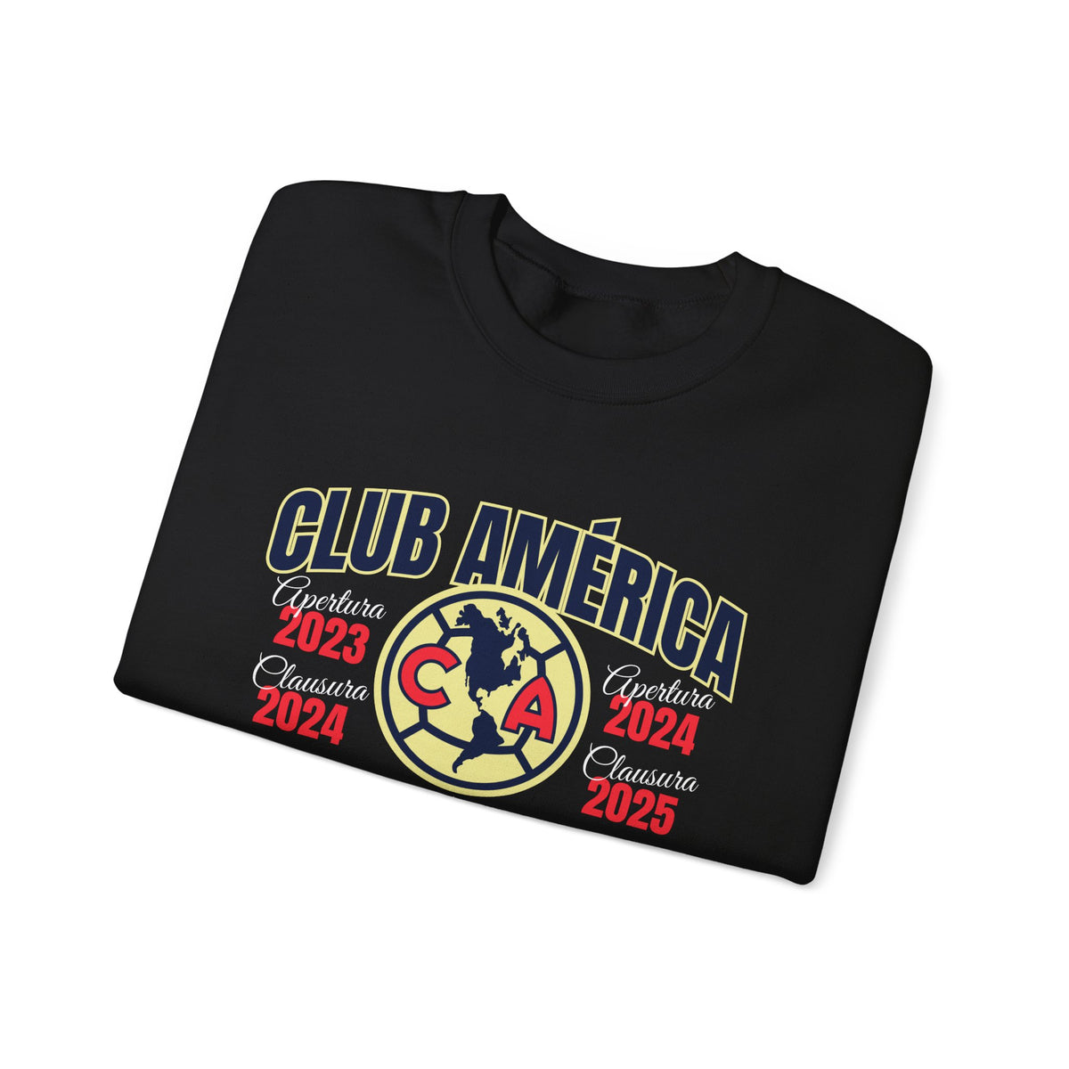 Club América Tetracampeones Sweatshirt – official Club América licensed merch (view 4)