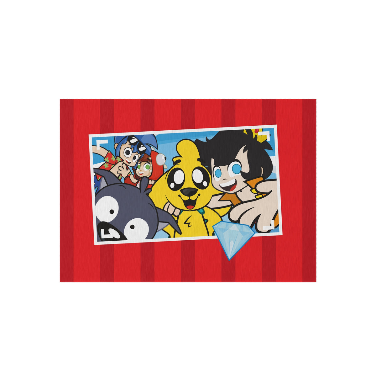 Mikecrack Outdoor Rug