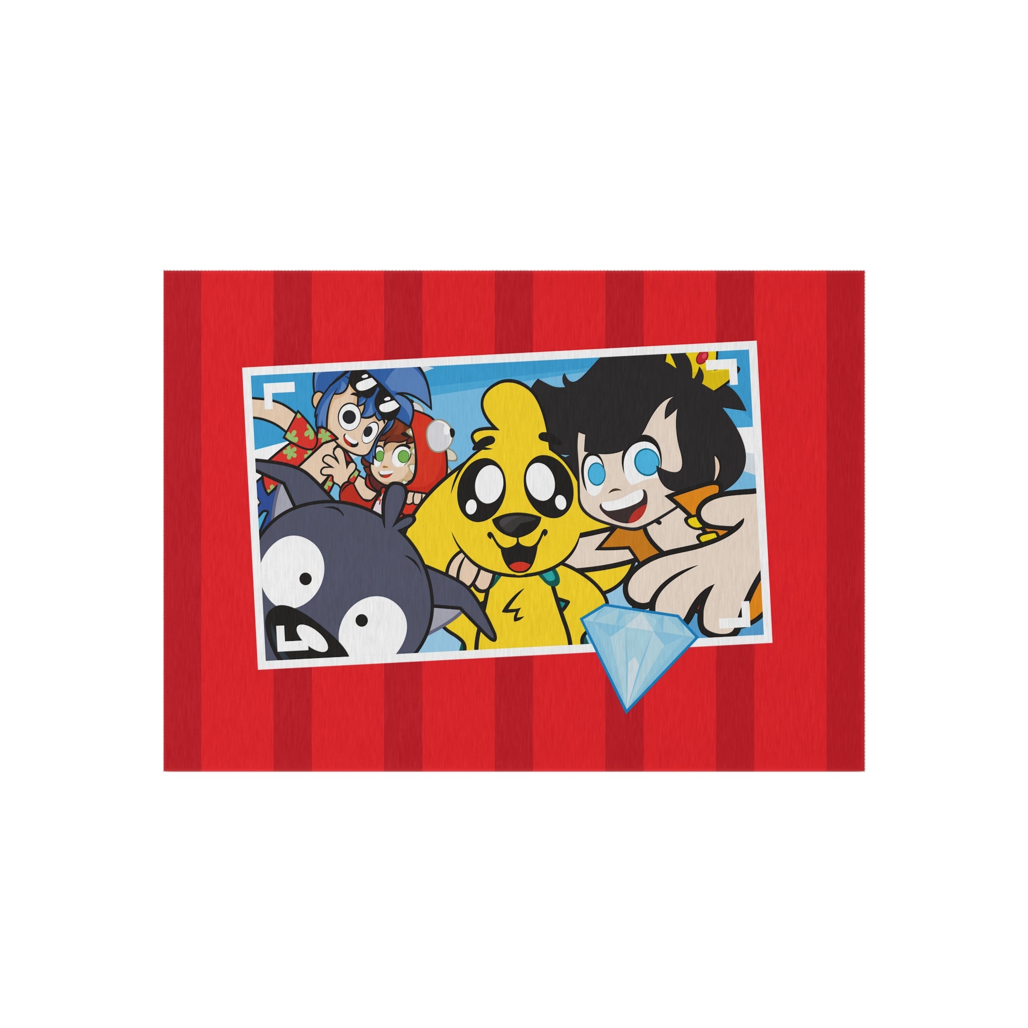 Alfombra para exteriores Mikecrack 