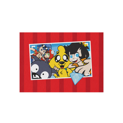 Alfombra para exteriores Mikecrack 