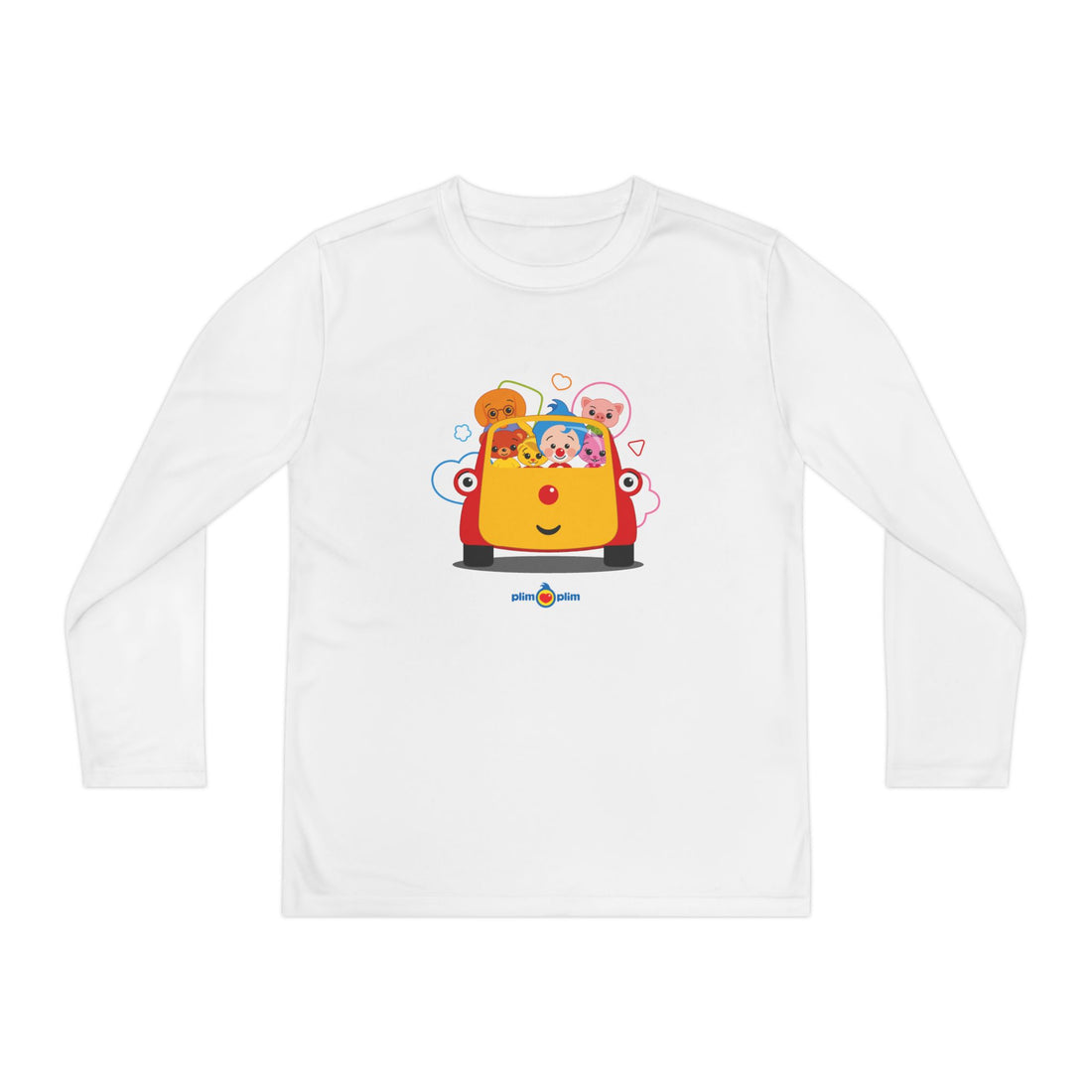 Plim Plim Camiseta Juvenil Manga Larga Todos con Tuni