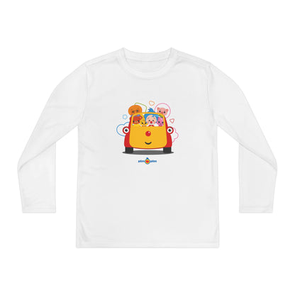 Plim Plim Camiseta Juvenil Manga Larga Todos con Tuni