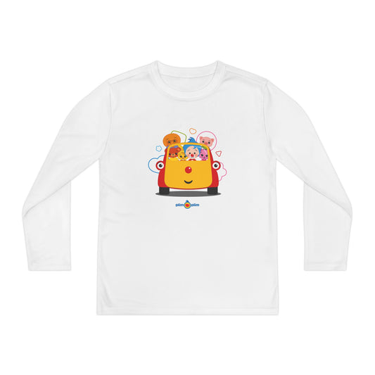 Plim Plim Camiseta Juvenil Manga Larga Todos con Tuni
