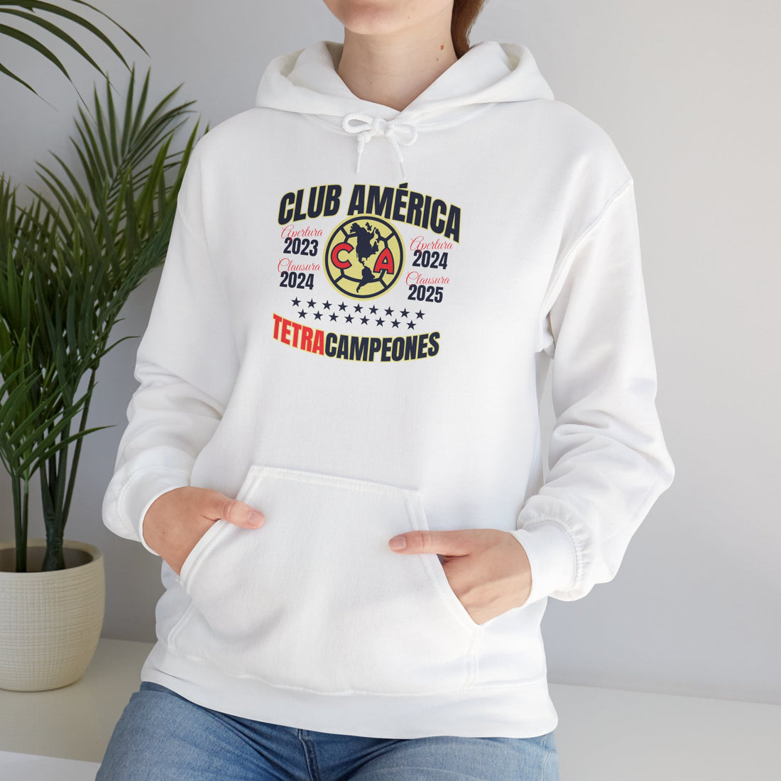 Club América Tetracampeones – Unisex Hoodie