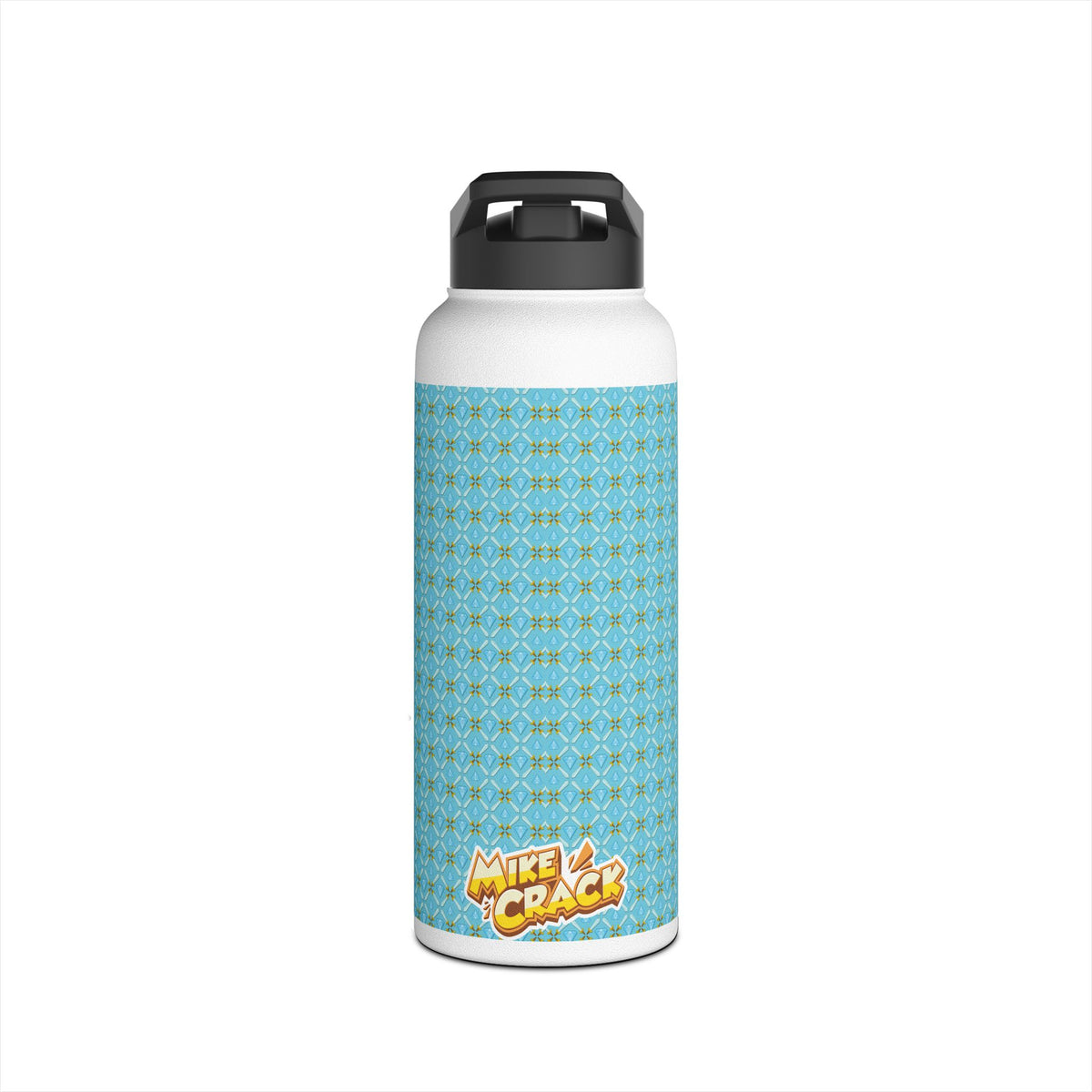 Mikecrack - Botella térmica de acero inoxidable
