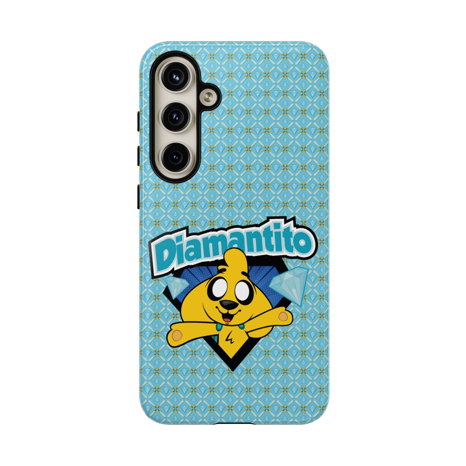Funda para teléfono Samsung Mikecrack 