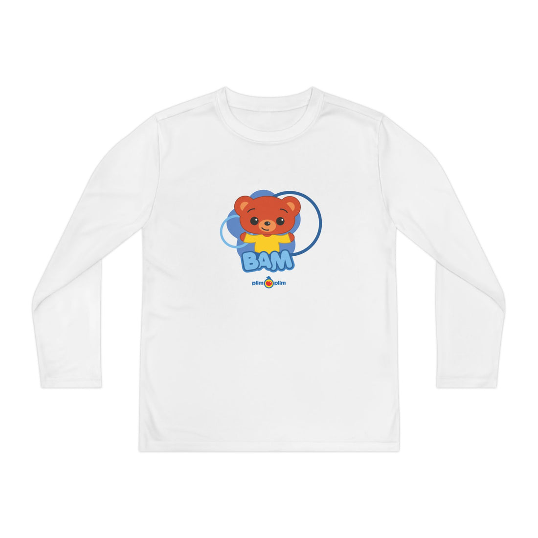 Plim Plim Camiseta Juvenil Manga Larga Bam