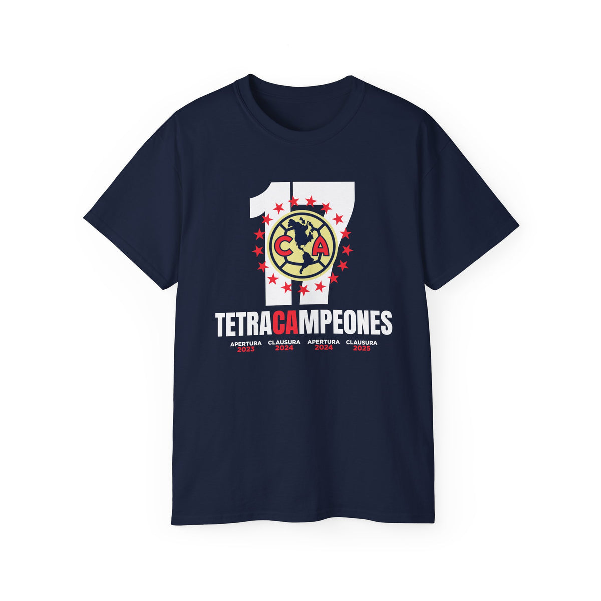 Club América Tetracampeones - Playera