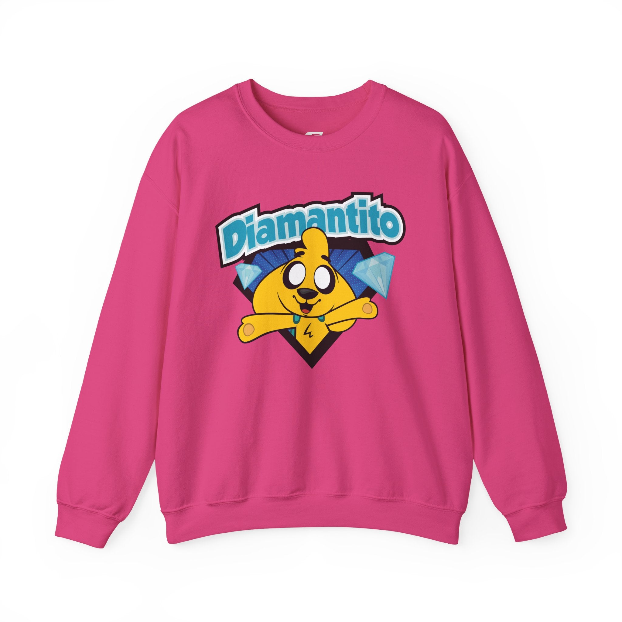 Sudadera unisex de cuello redondo Mikecrack 