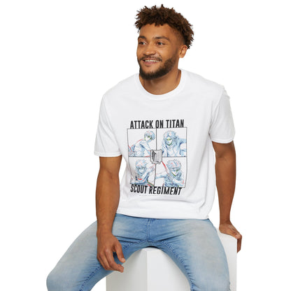 Attack on Titan Final Season - "Scout Regiment Squad" T-shirt