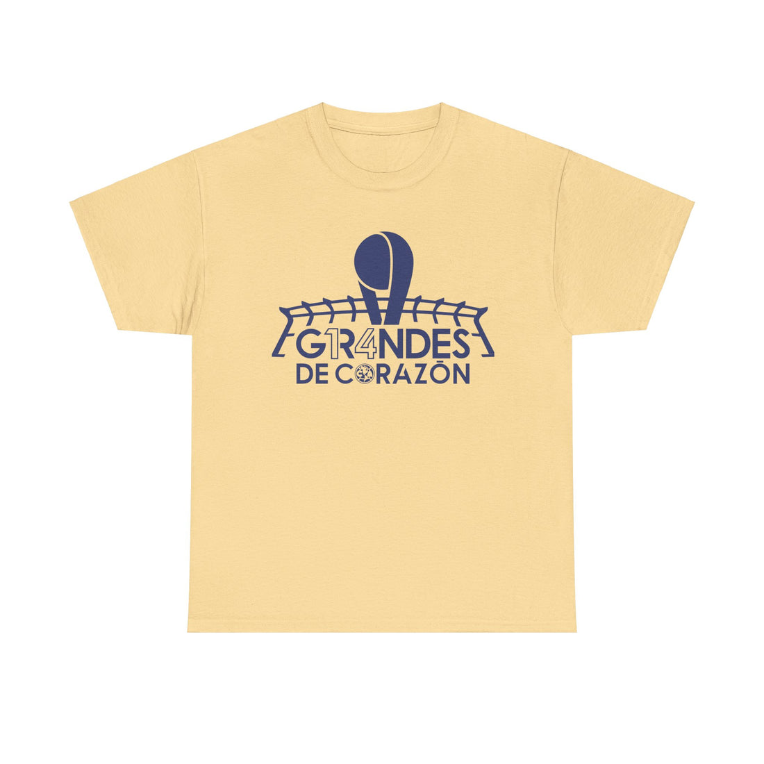 Club America Camiseta Campeon Grandes de corazon Unisex Heavy Cotton Tee