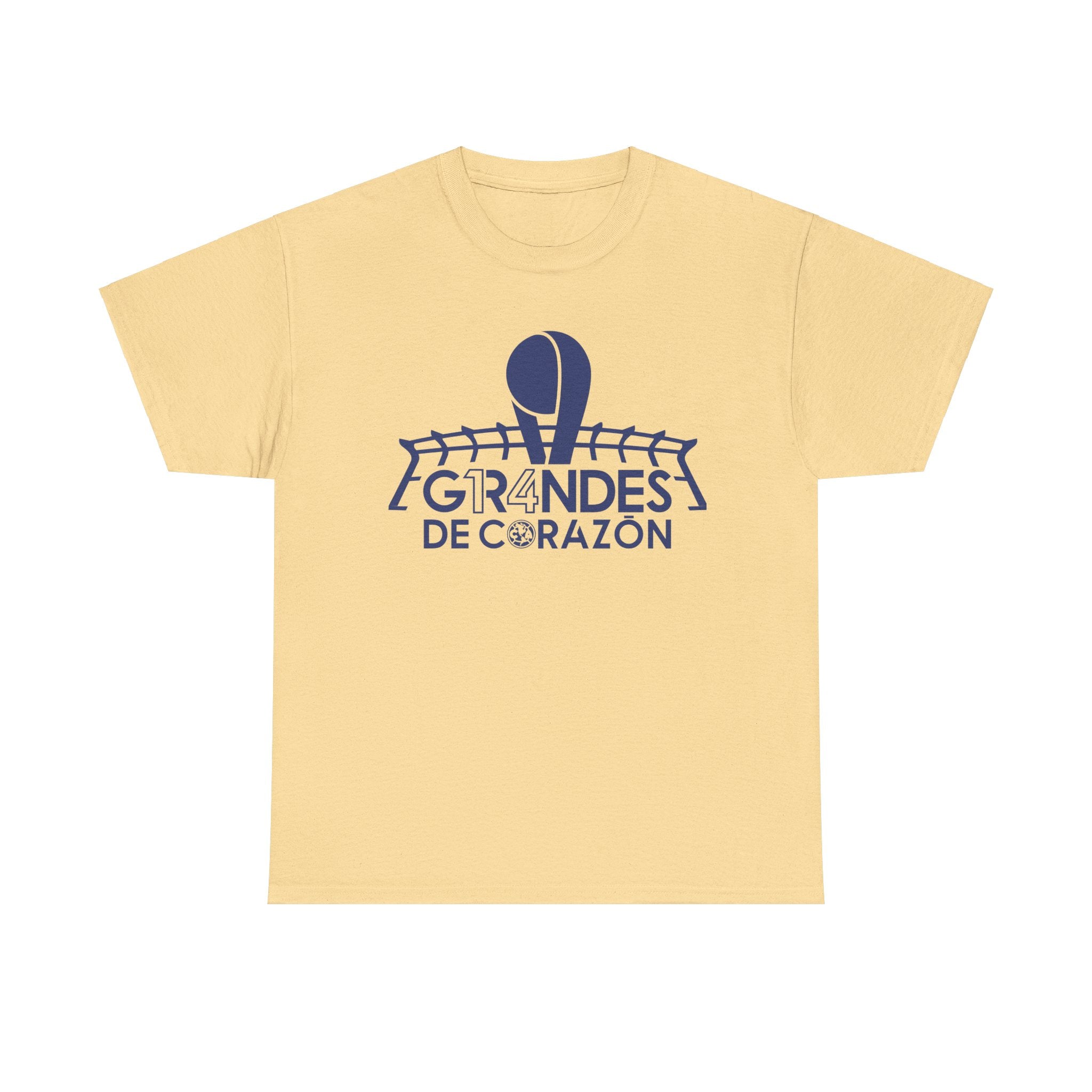 Club America Camiseta Campeon Grandes de corazon Unisex Heavy Cotton Tee