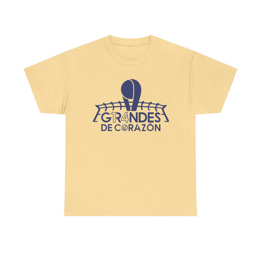 Club America Camiseta Campeon Grandes de corazon Unisex Heavy Cotton Tee