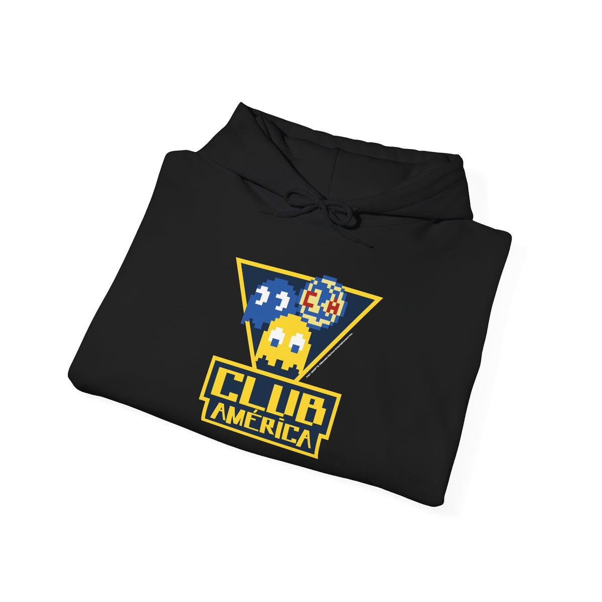 Club América x PAC-MAN - Hooded Sweatshirt – official Club América x PAC-MAN licensed merch (view 5)