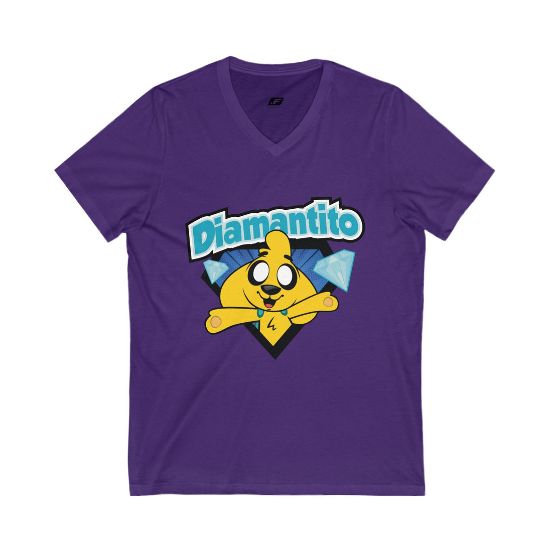 Mikecrack Unisex V-Neck T-Shirt