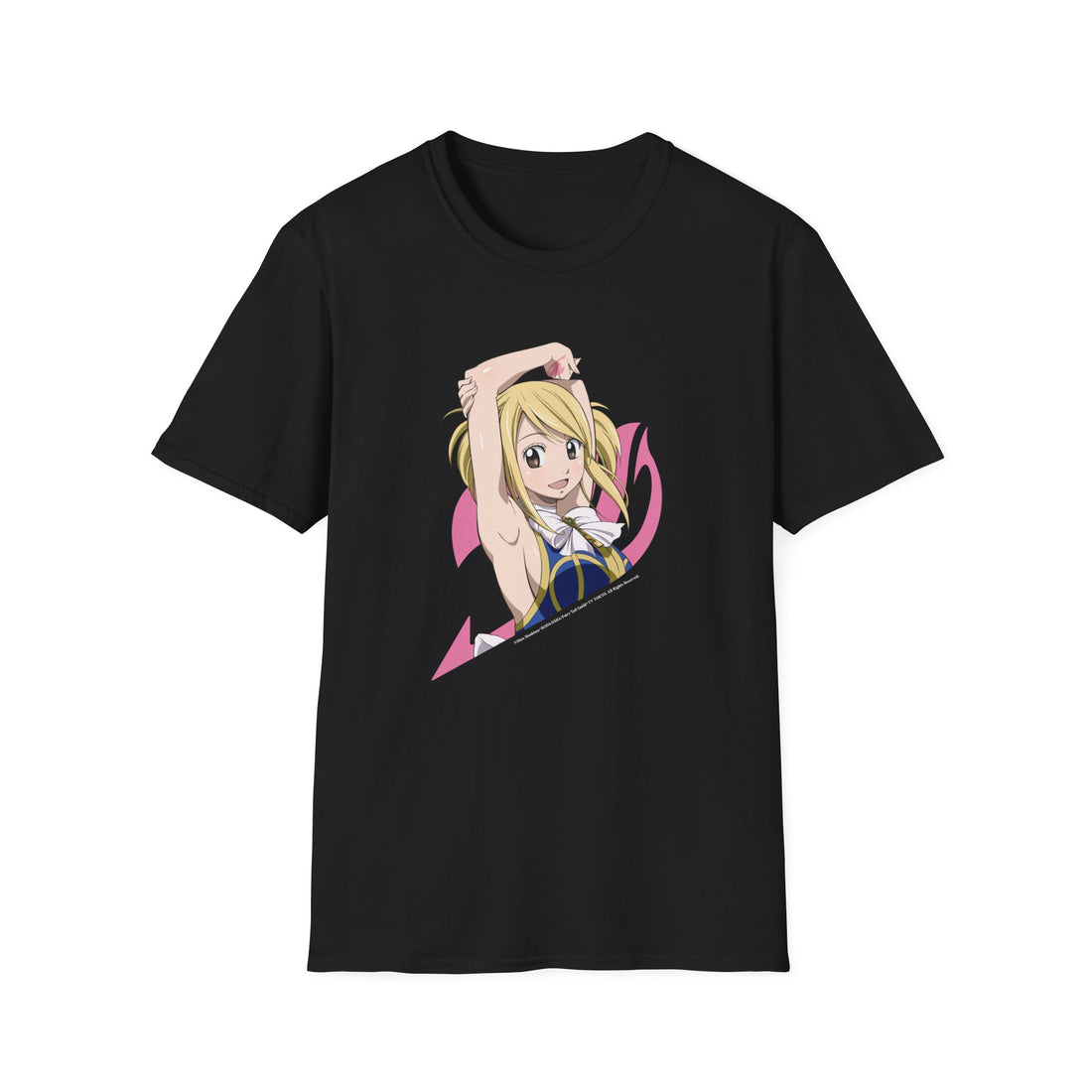 FAIRY TAIL - "Lucy Heartfilia Wizard" T-shirt