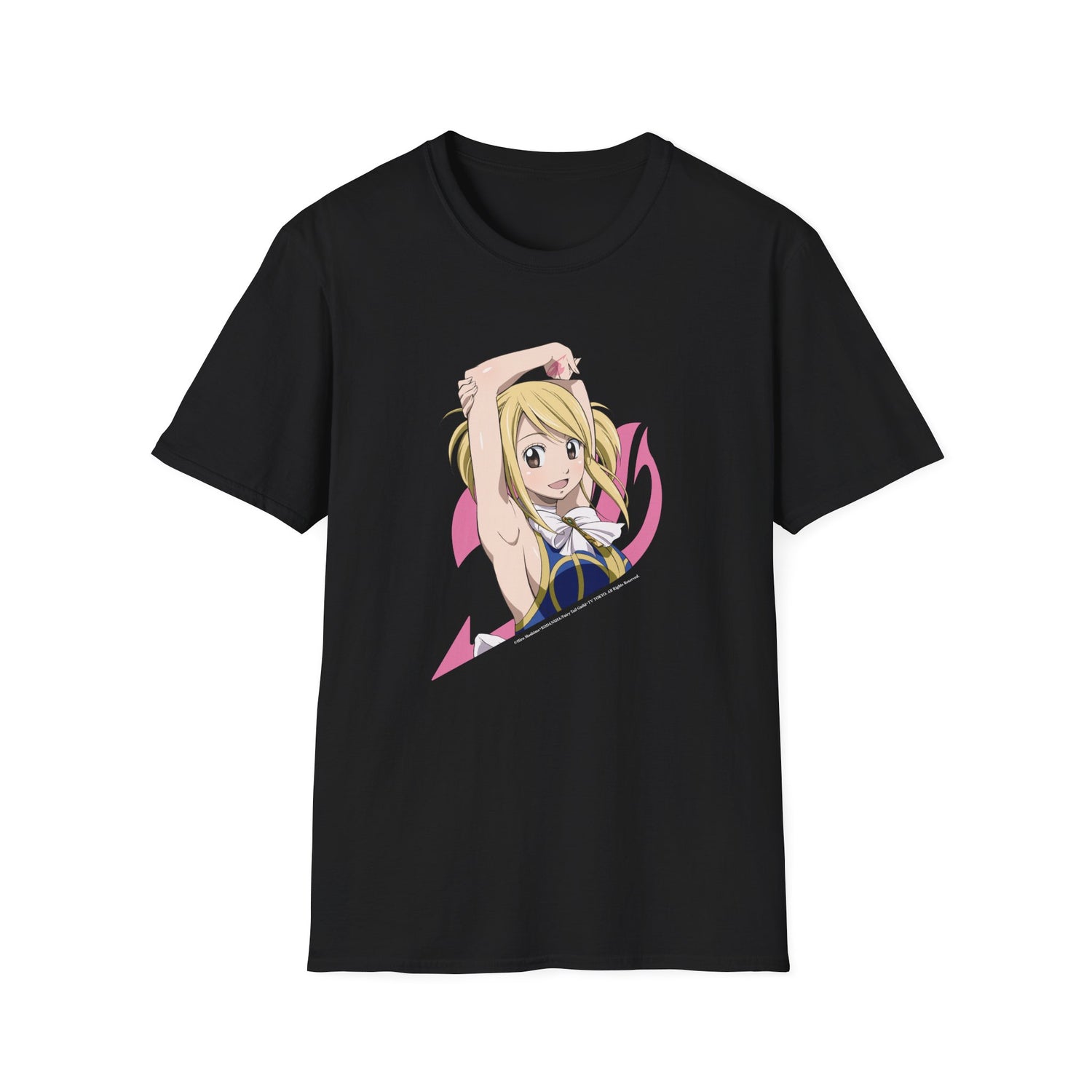 FAIRY TAIL - "Lucy Heartfilia Wizard" T-shirt