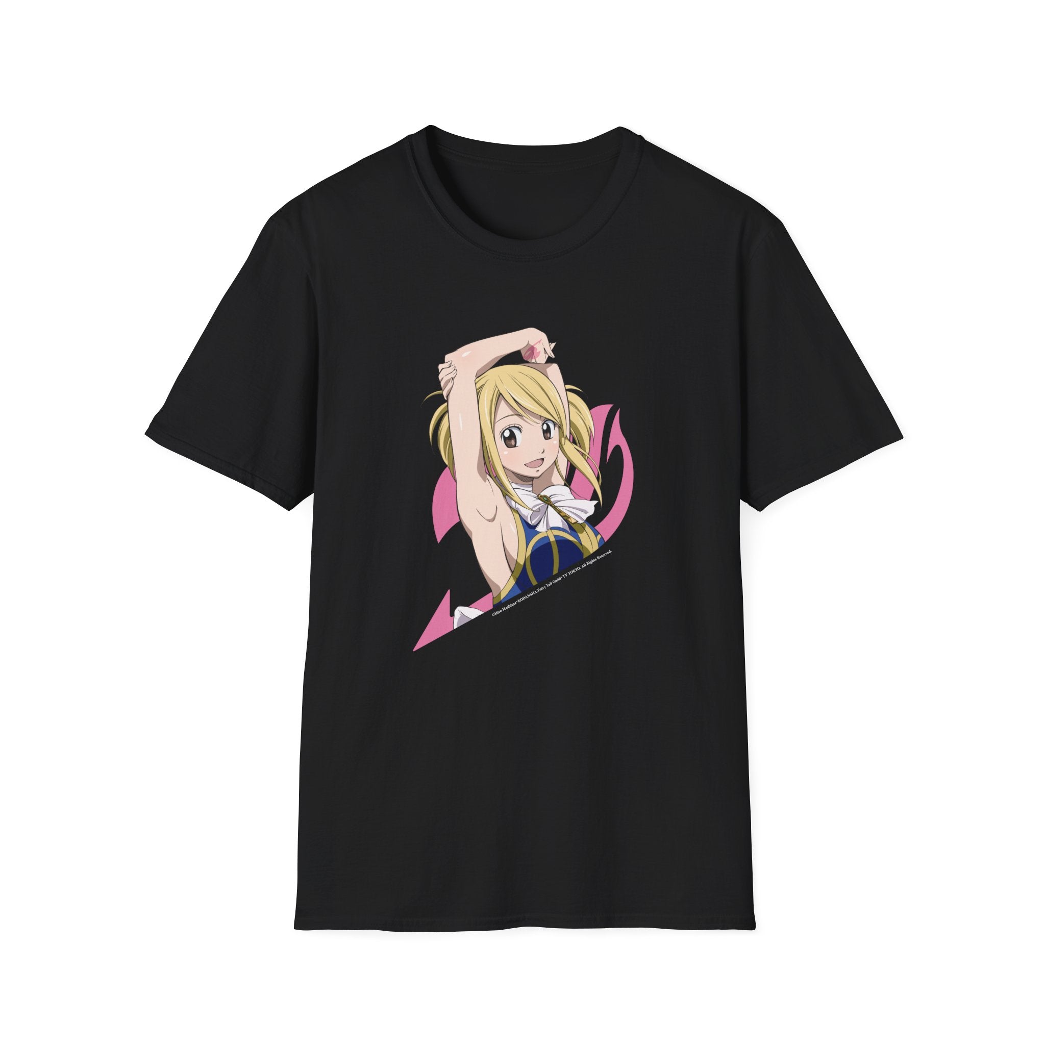 FAIRY TAIL - "Lucy Heartfilia Wizard" T-shirt
