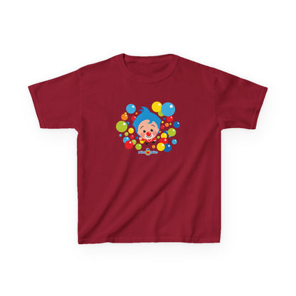 Plim Plim Camiseta para Niños de Algodón Grueso Burbujas