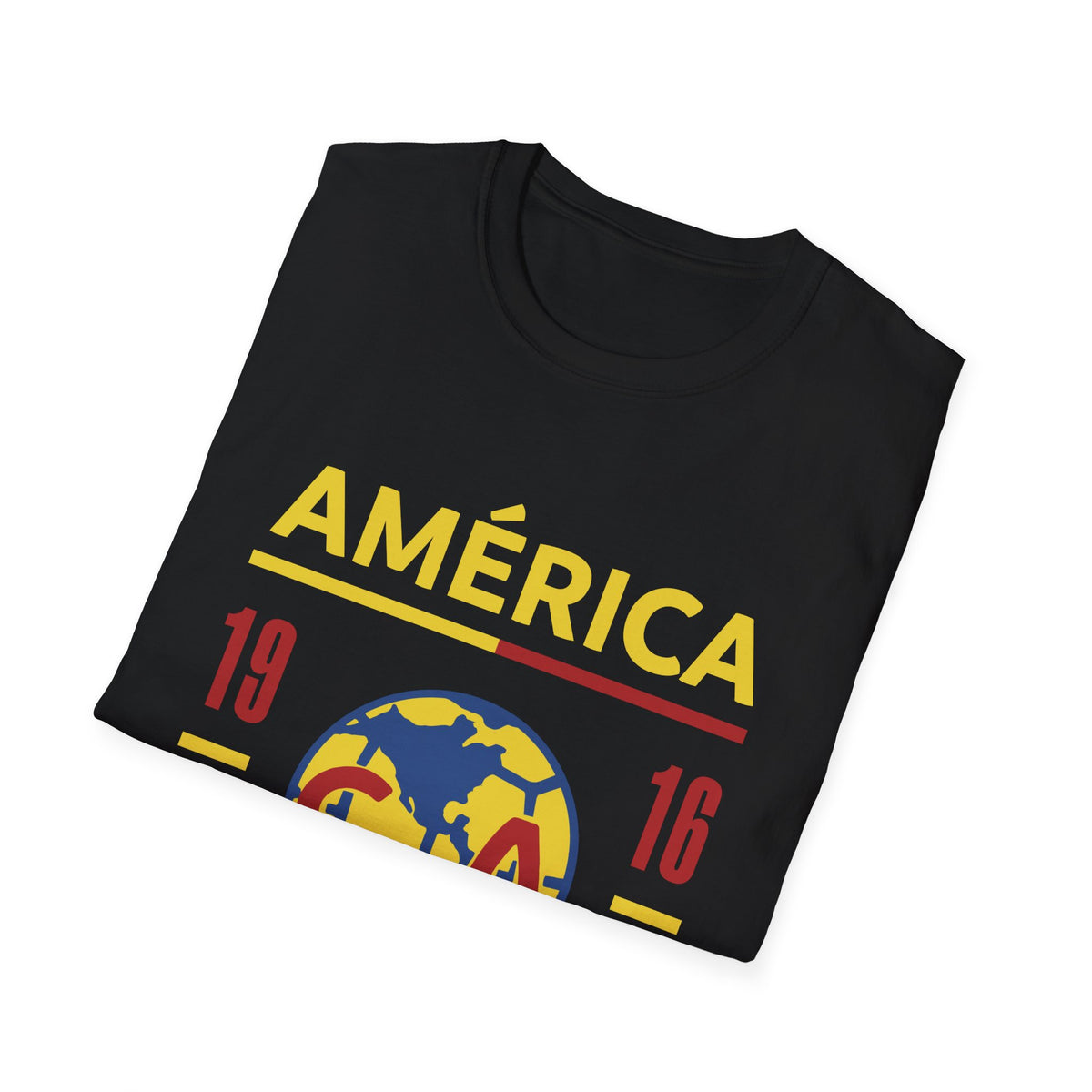 Club América Retro T-Shirt – official Club América licensed merch (view 4)