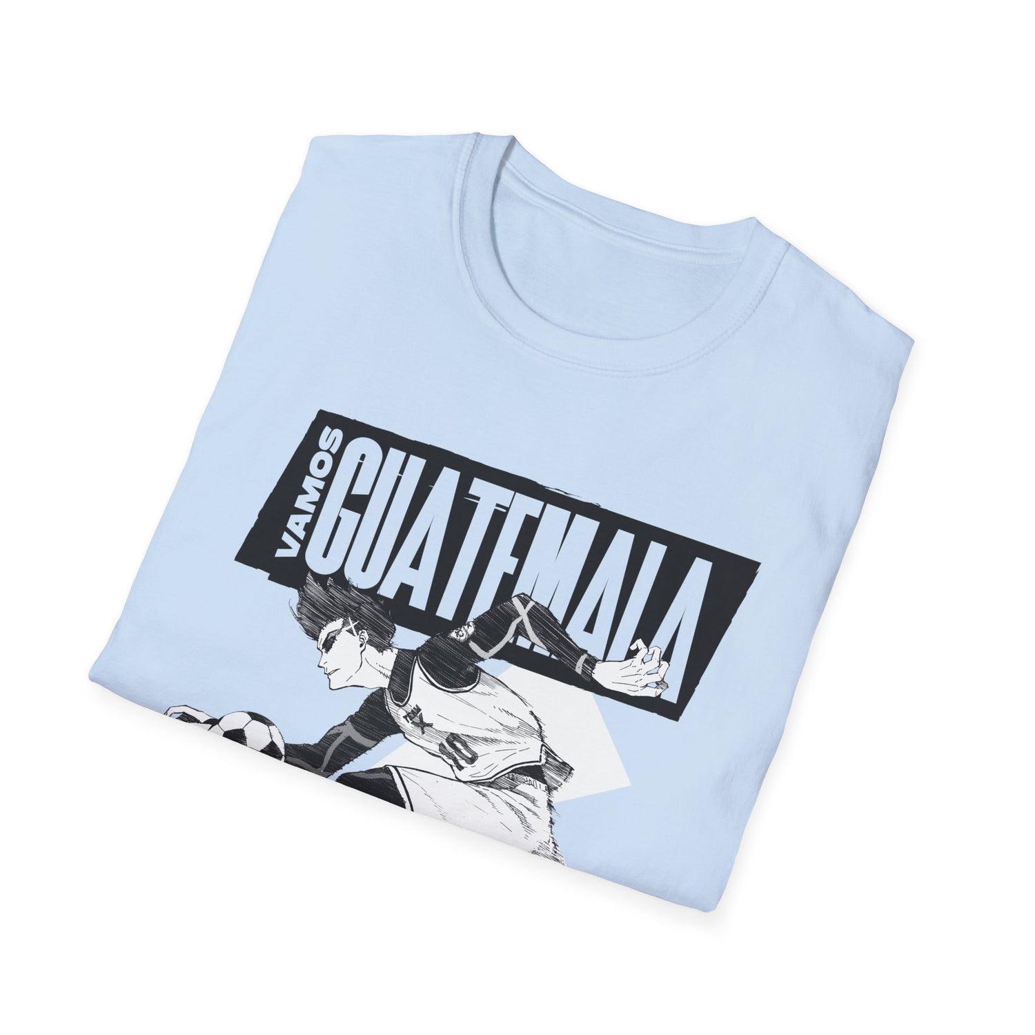 BLUE LOCK x Concacaf - "GO GUATEMALA: Barou in Gold Cup 2025" T-shirt
