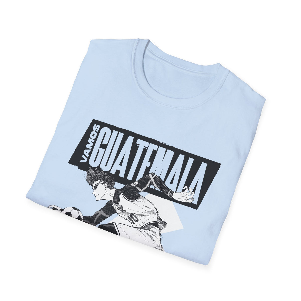 BLUE LOCK x Concacaf - "GO GUATEMALA: Barou in Gold Cup 2025" T-shirt – official Blue Lock x Concacaf licensed merch (view 2)