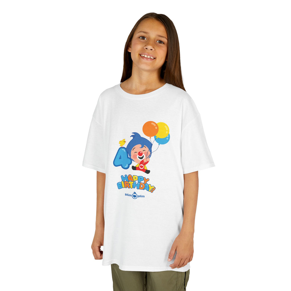 Plim Plim Kids Heavy Cotton™ Tee