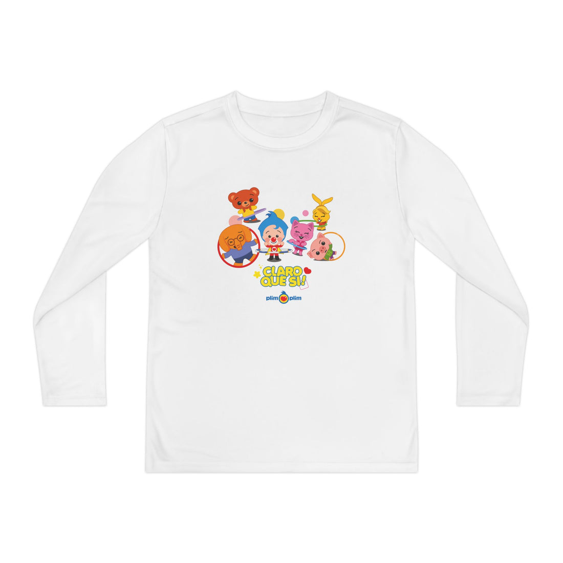 Plim Plim Camiseta Juvenil Manga Larga Ula ula