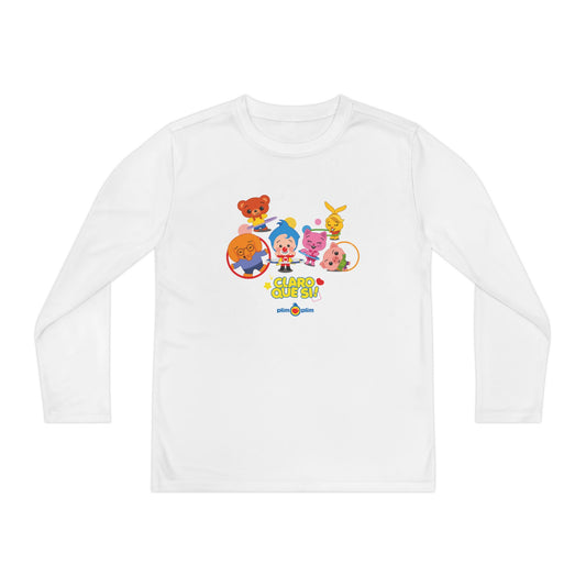 Plim Plim Camiseta Juvenil Manga Larga Ula ula