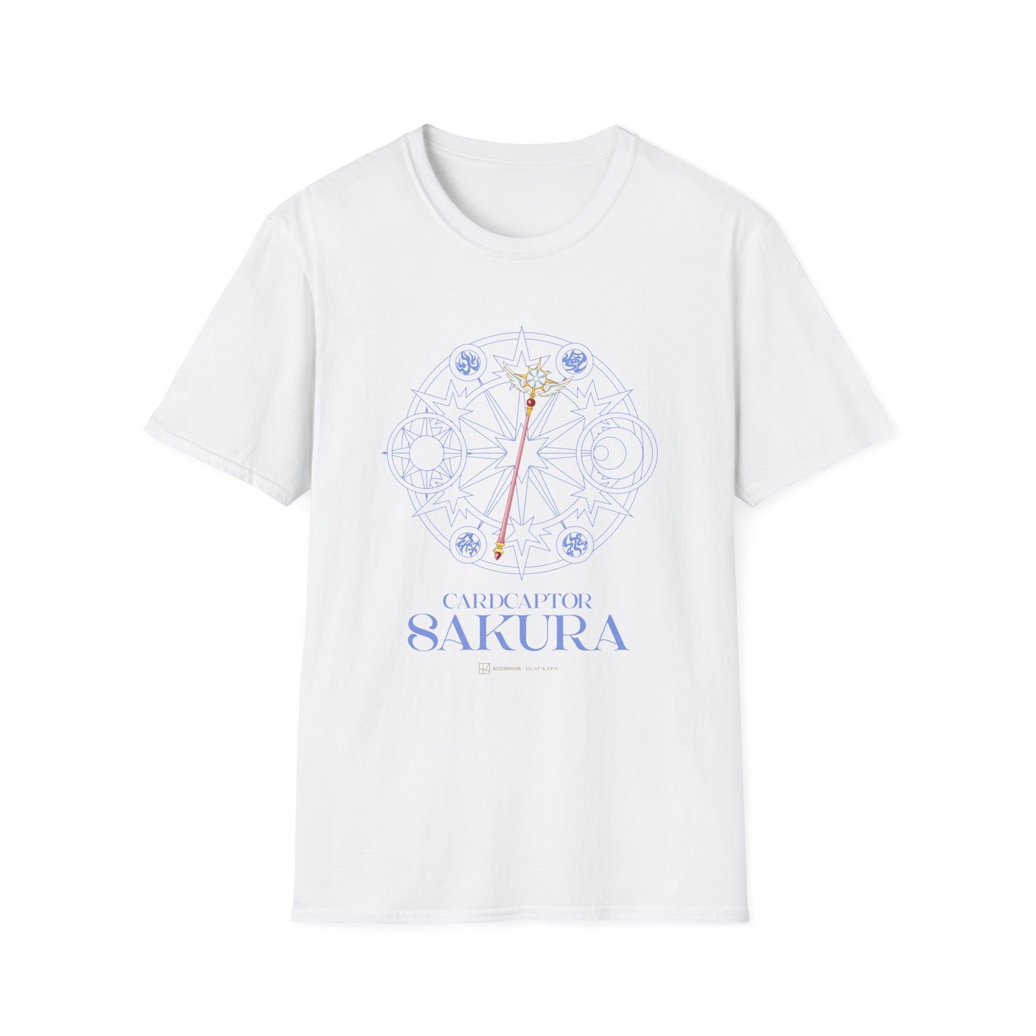 Cardcaptor Sakura 25th Anniversary - "Staff of the Dream" T-shirt