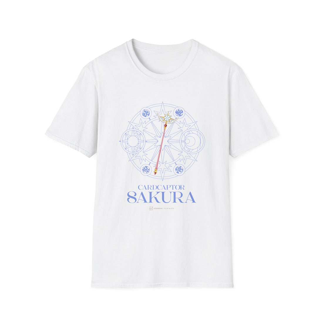 Cardcaptor Sakura 25th Anniversary - "Staff of the Dream" T-shirt – official Cardcaptor Sakura licensed merch (view 3)