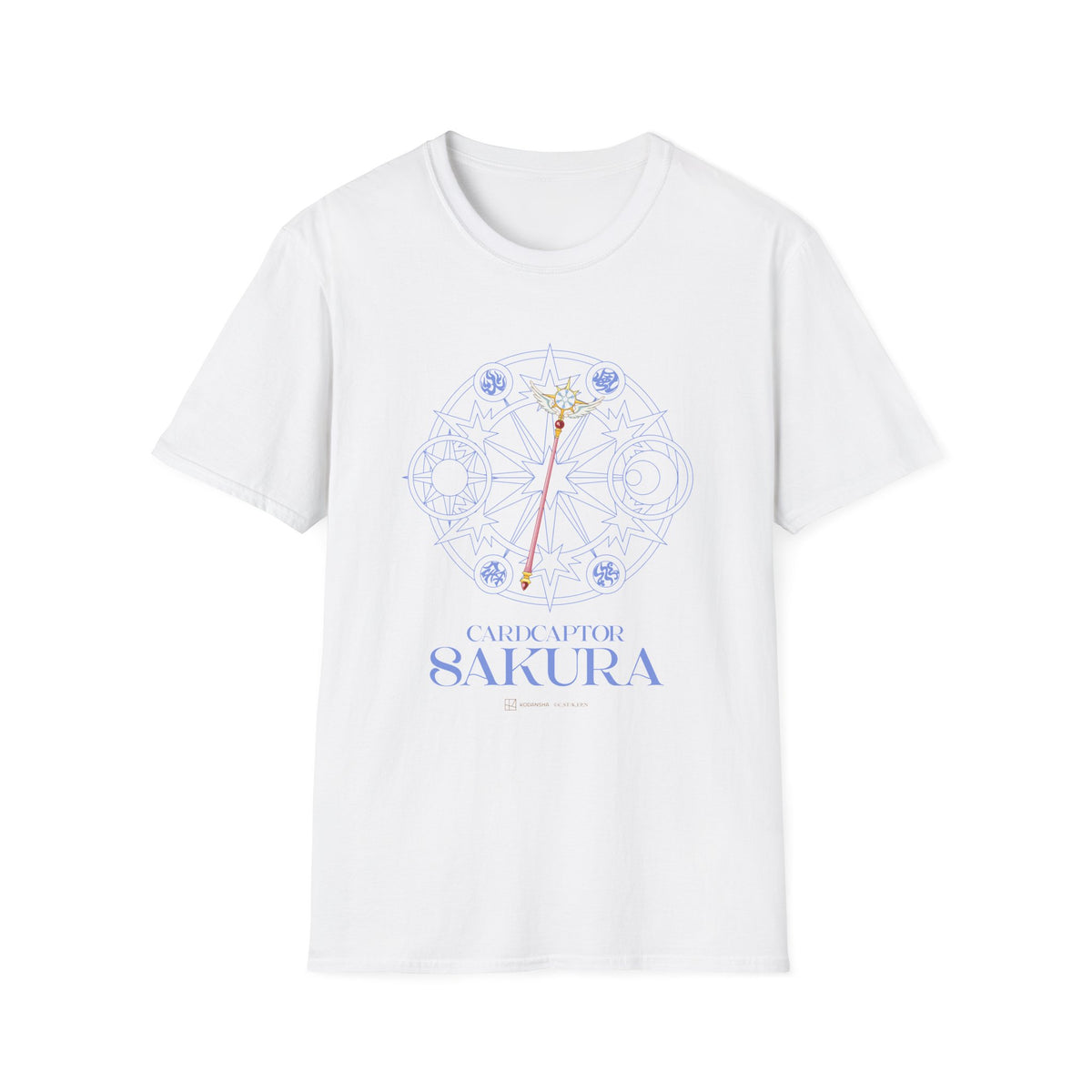Cardcaptor Sakura 25th Anniversary - "Staff of the Dream" T-shirt – official Cardcaptor Sakura licensed merch (view 3)