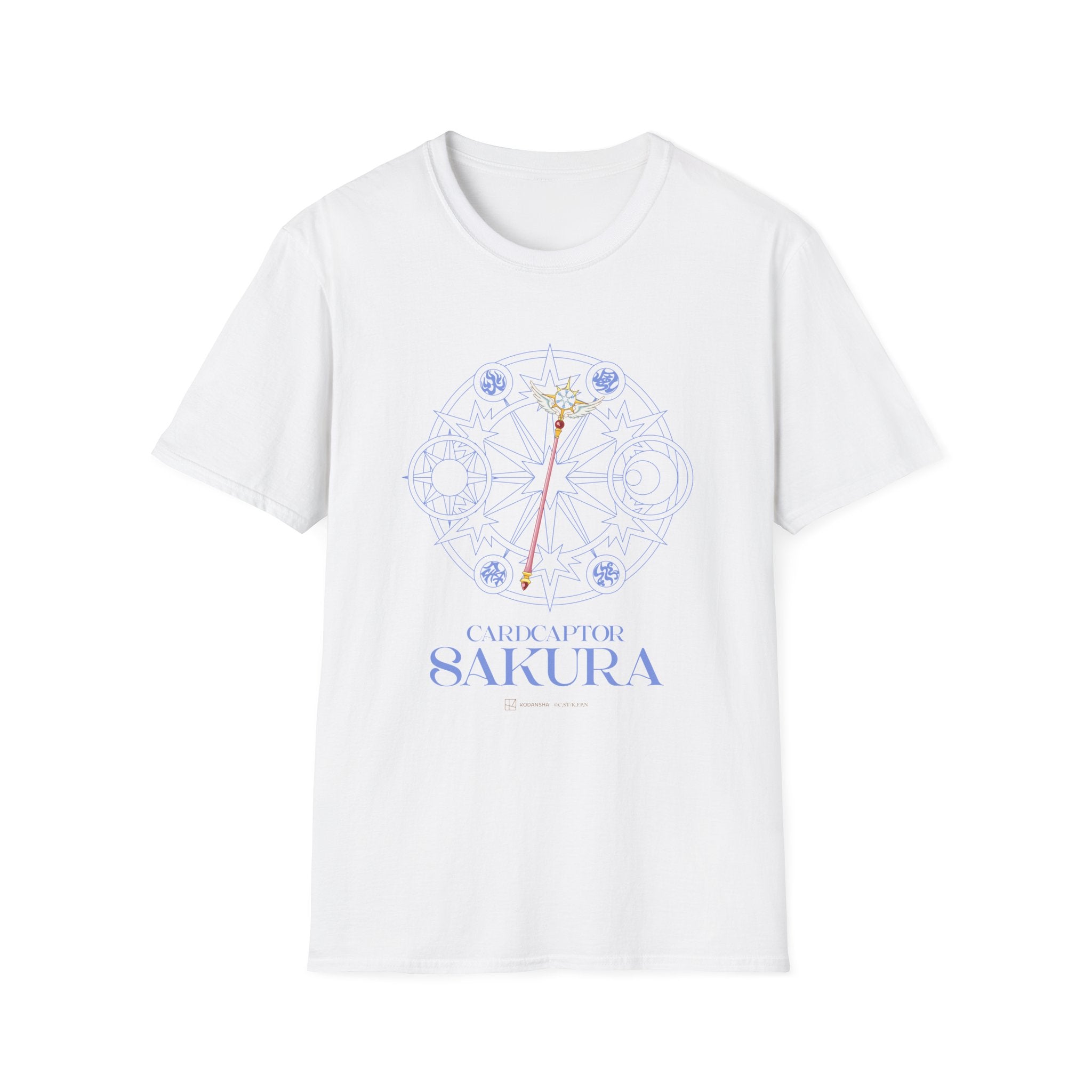 Cardcaptor Sakura 25th Anniversary - "Staff of the Dream" T-shirt