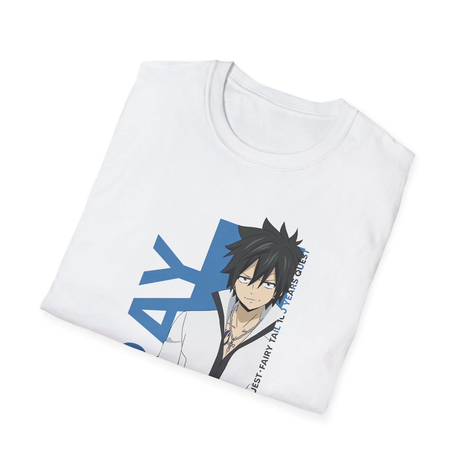 FAIRY TAIL 100 YEARS QUEST - "New Gray" T-shirt