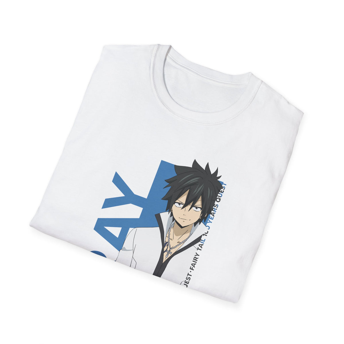 FAIRY TAIL 100 YEARS QUEST - "New Gray" T-shirt – official Fairy Tail licensed merch (view 3)