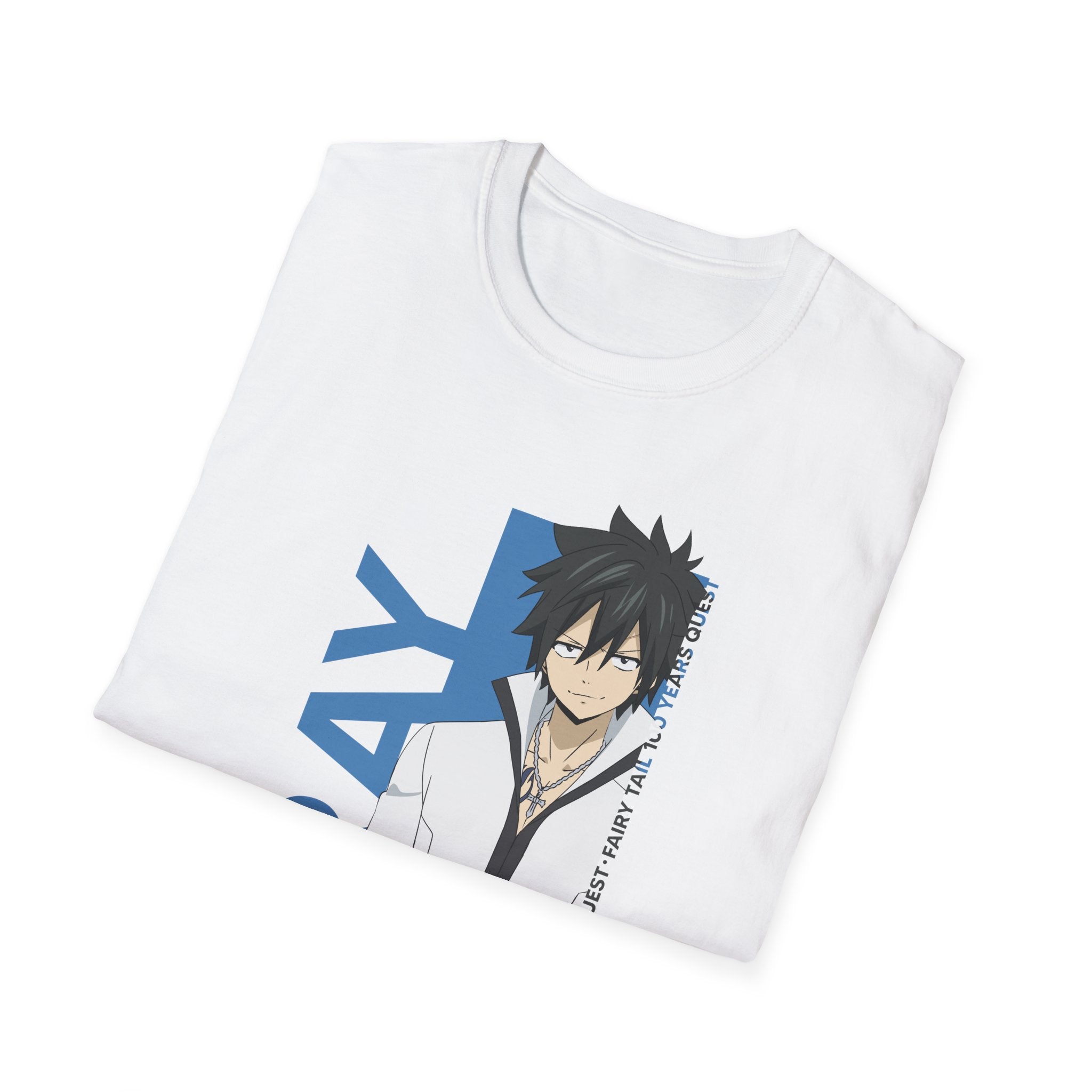 FAIRY TAIL 100 YEARS QUEST - "New Gray" T-shirt